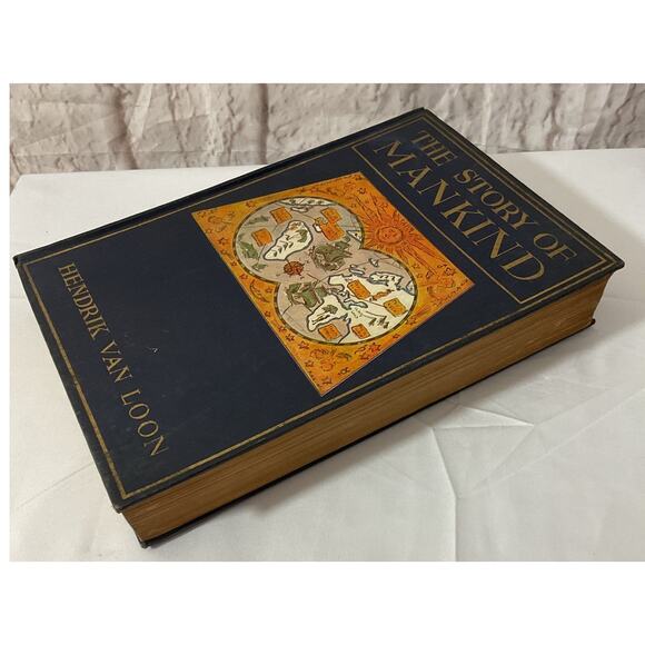 The Story of Mankind Hendrik Van Loon 1921 - Picture 6 of 9